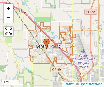Area schools map